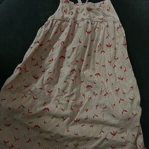 Kids Pink Floral Sleepdress - Unbranded